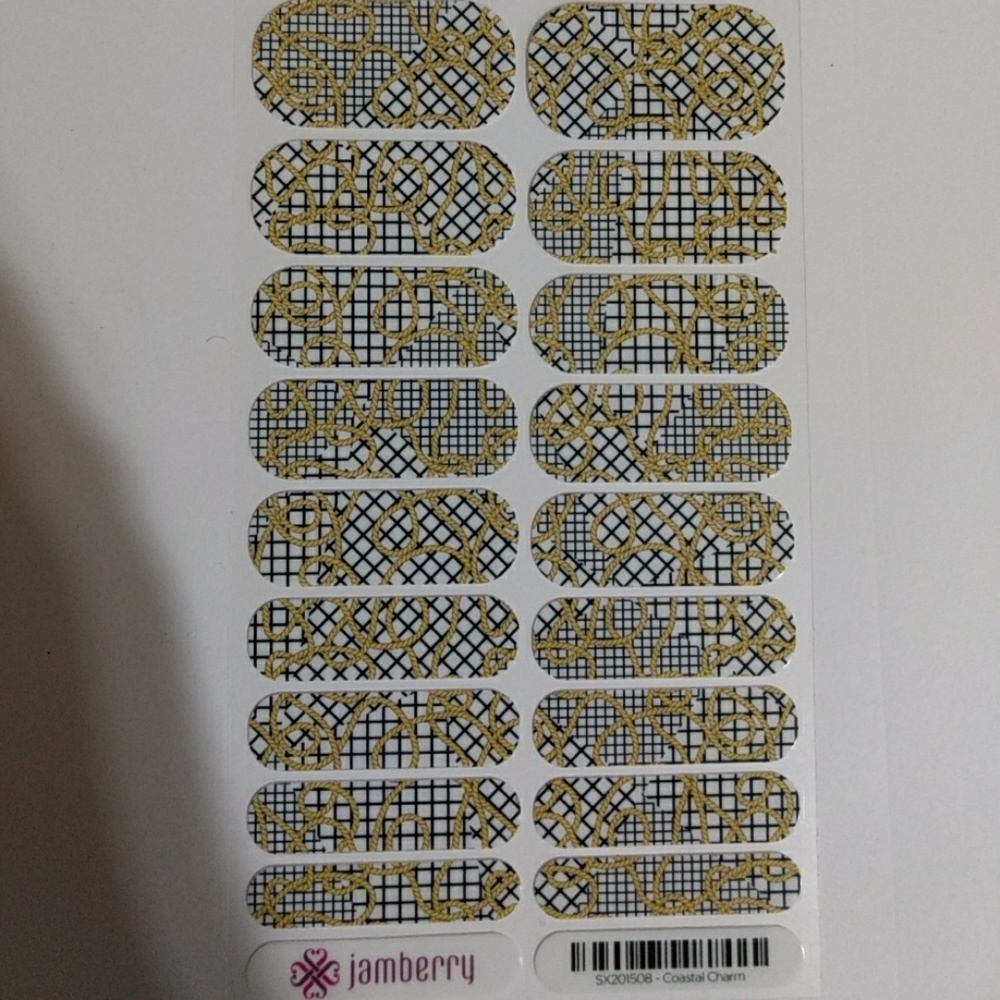 Jamberry Coastal Charm nail wraps